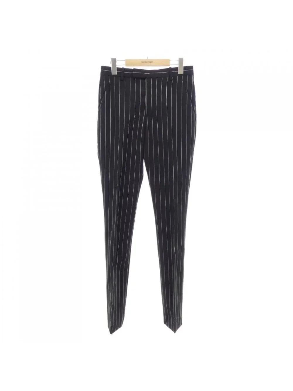 Louis Vuitton Pinstripe Straight Cut Pants